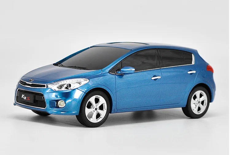 Оригинальная Авторизованная аутентичная модель автомобиля 1:20 KIA K3 K3S с функцией