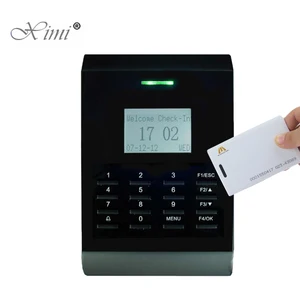 high user capacity biometric card access control system sc403 with rfid card time attendance machine free global shipping