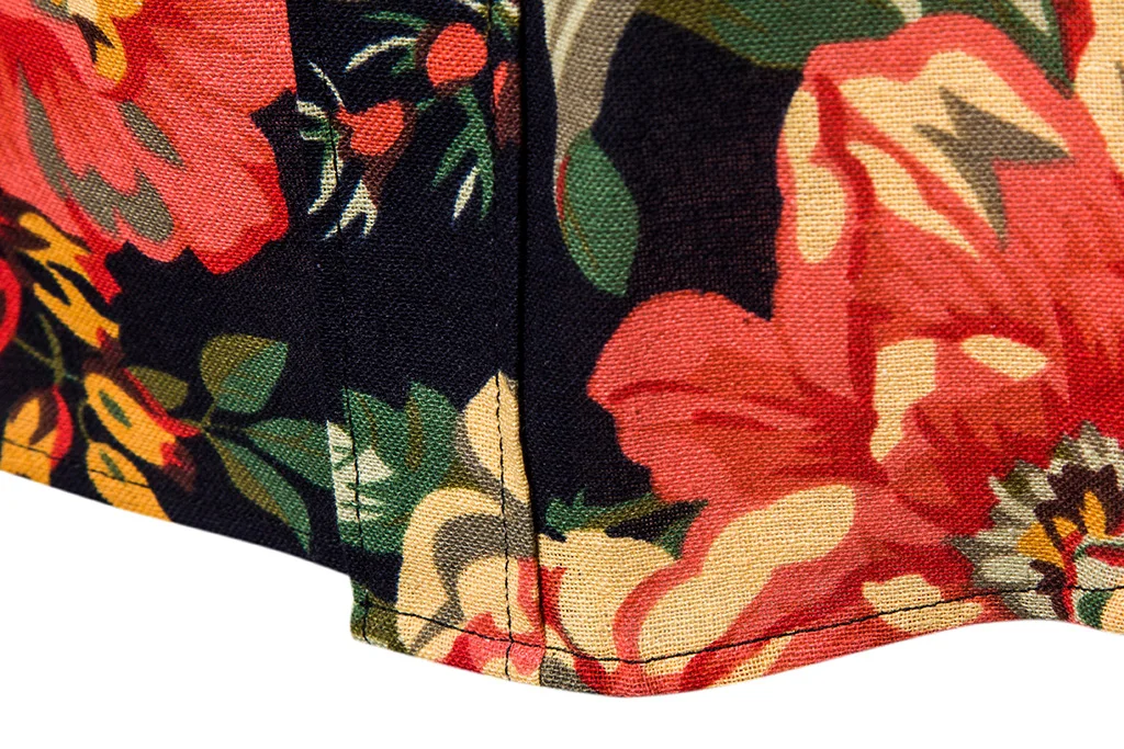 

Fashion Shirts Male Cotton Slim Turn-Down Dress Shirt Men Long Sleeve Patchwork Shirts M-5XL Linen Casual Shirts