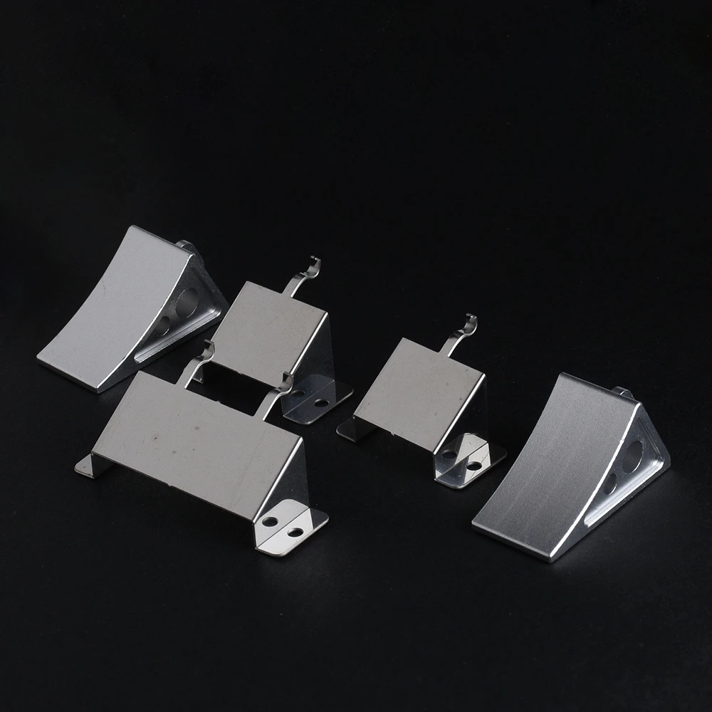 5 шт. металлическая Нескользящая опорная опора для грузовика 1/14 Tamiya RC Man Scania R620 Actros