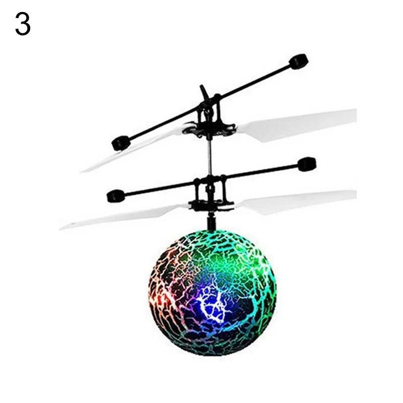 

Electric RC Flying Ball Luminous Kid's Flight Balls Infrared Induction Aircraft Remote Control Toys Flash LED Light Plane Toys