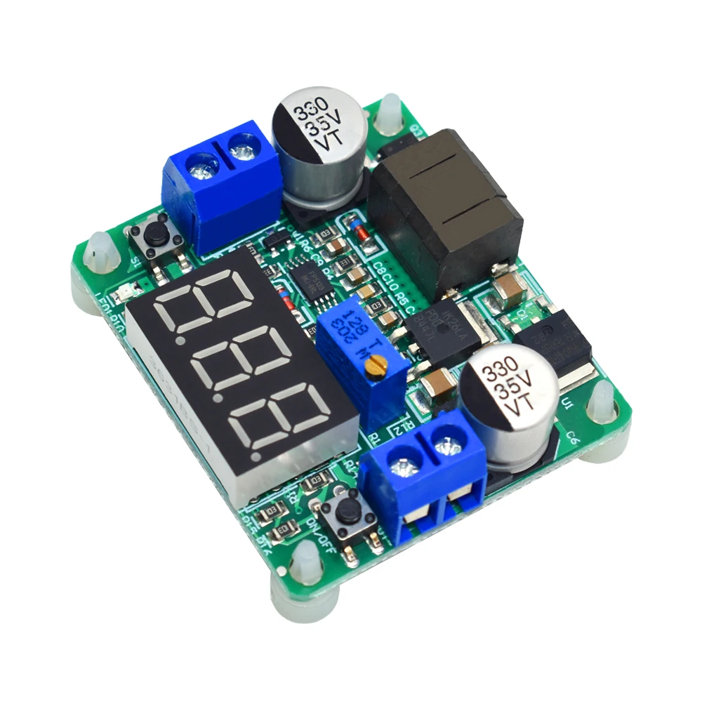 25 Вт повышающий понижающий преобразователь постоянного тока 5 В до 0 в 12