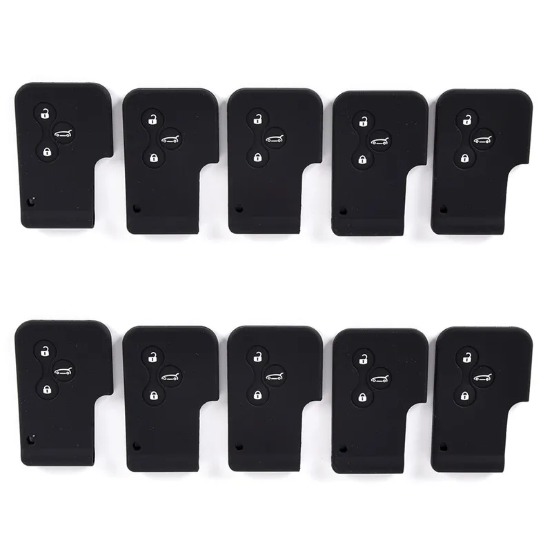 

Чехол для Renault Megane Scenic с 3 кнопками