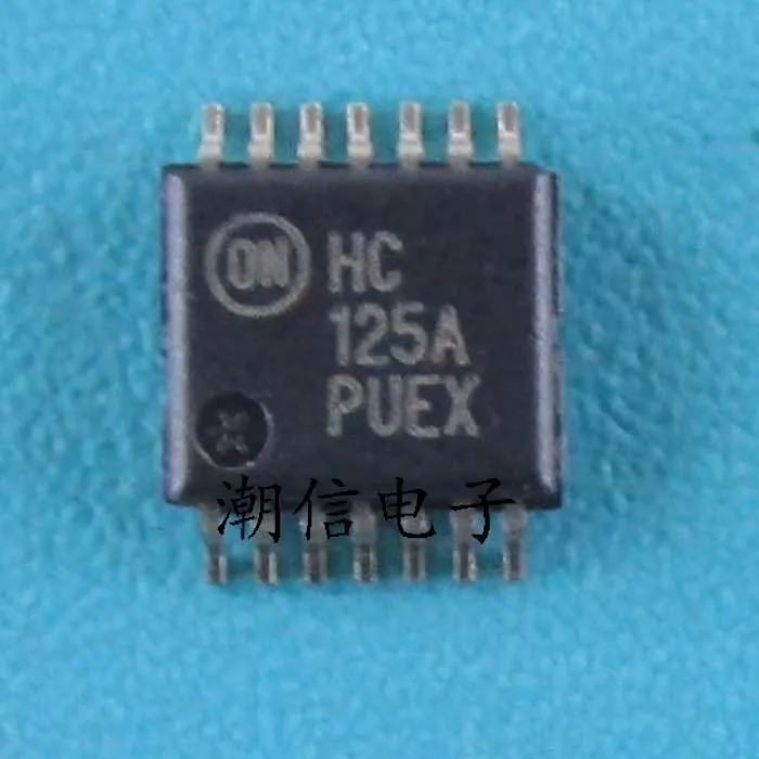 

HC125A 74HC125A MC74HC125A TSSOP-14