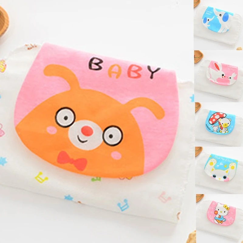 

Детское Впитывающее пот полотенце, четырехслойное хлопковое Марлевое полотенце для пота, полотенце для спины для младенцев, малышей, новор...