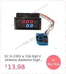 DC 200V 0-500A кулометр измерителль батарея монитор Напряжение Ток Мощность литий-ионный Lipo Lifepo4 LTO тестер кислотности