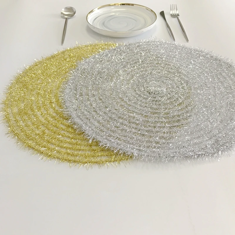 PP Wire Woven Placemat Children