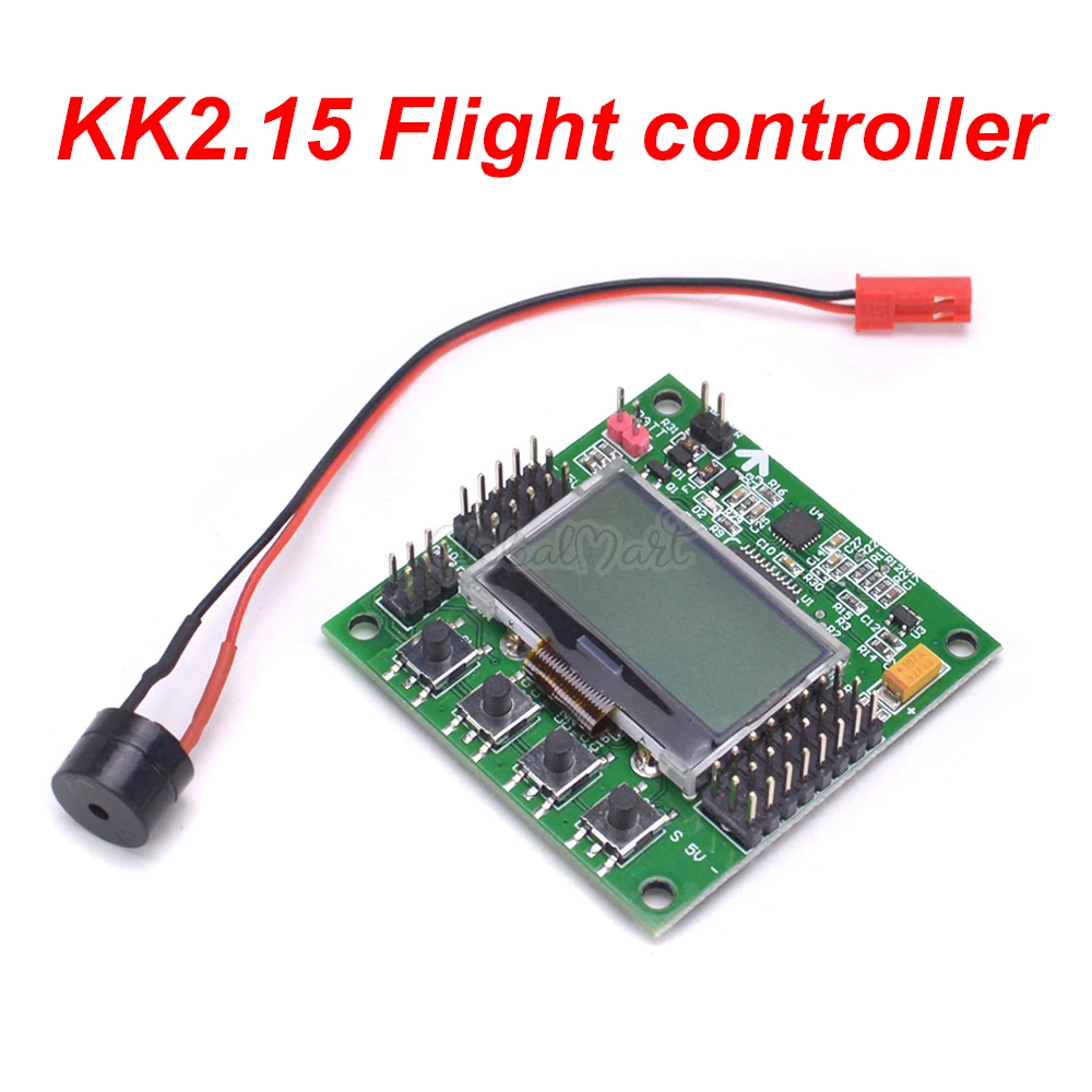 KK 2.1.5 KK2.15 LCD Multirotor Flight Control Board KK2.1.5 для KK2 6050MPU 644PA F450 F550 S500 RC Quadcopter|Детали и