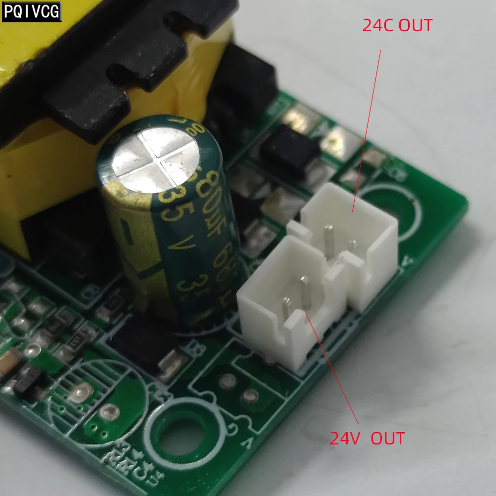 2 шт./60 Вт led par ОСВЕЩЕНИЕ привод мощность 24 В/2.5A источник питания 60 Вт|Эффект