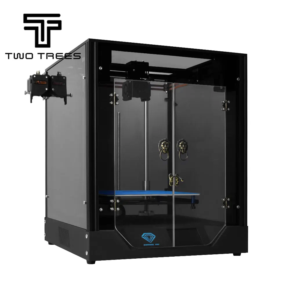 3D принтер Twotrees Corexy Sapphire Y Pro с Экструдером BMG Полноцветный сенсорный экран функция