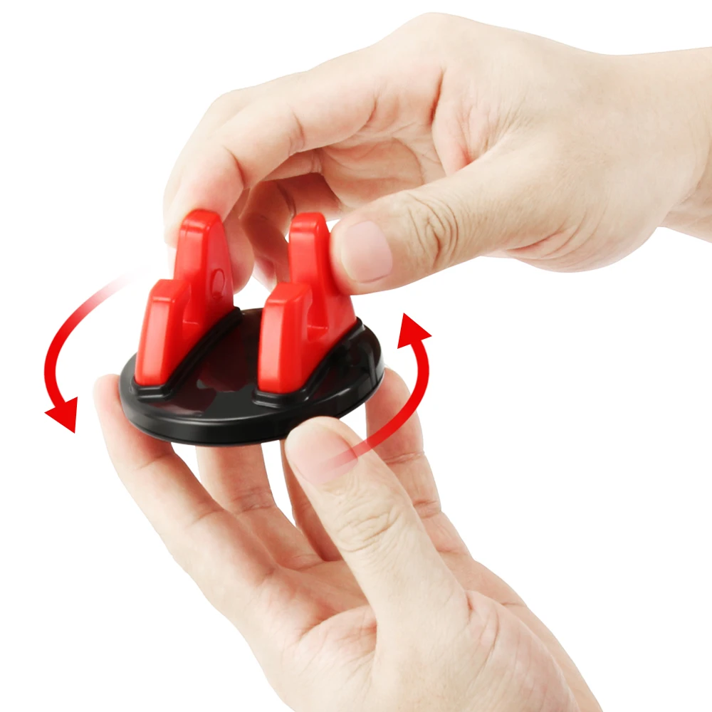 Автомобильный держатель для телефона с поворотной опорой противоскользящий