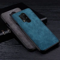 Premium Leathe Phone Case for Oneplus Pro Scratch-Resistant Solid Color Cover for Oneplus Pro Case