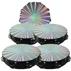 Двухрядный металлический Тамбурин 810 дюйма, музыкальный инструмент для ударной музыки