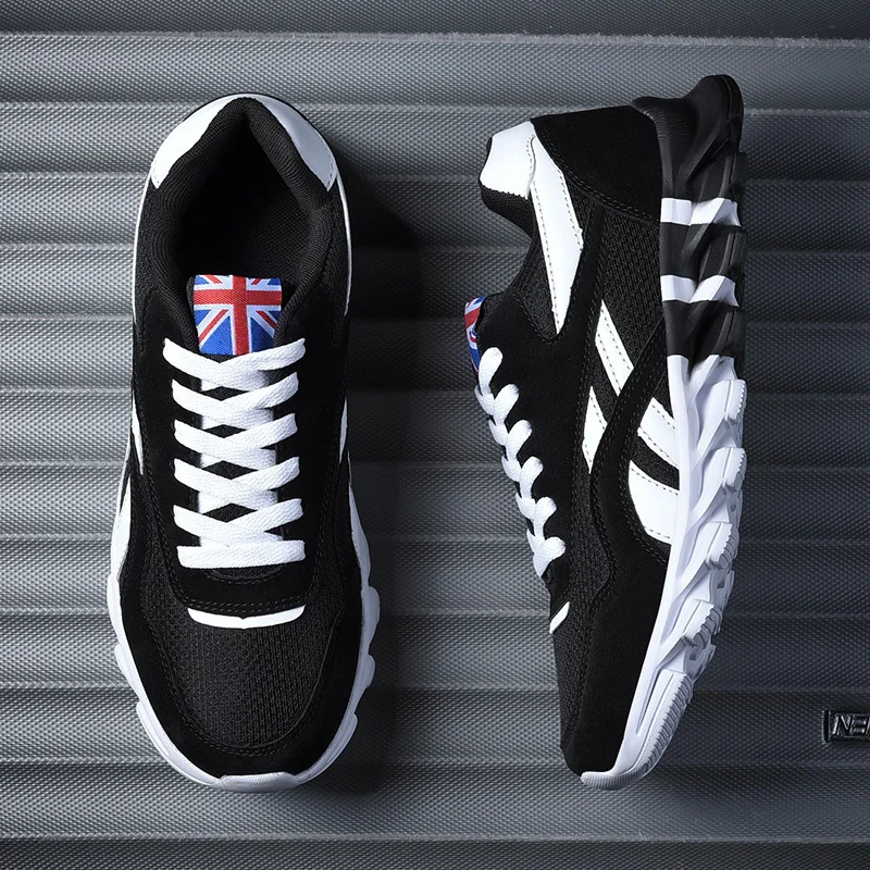 

Zapatillas De Correr Para Hombre, новые Zapatillas De Deporte De кожаная подкладка для отонуса, Zapatillas deporдолжны Ligeras Para