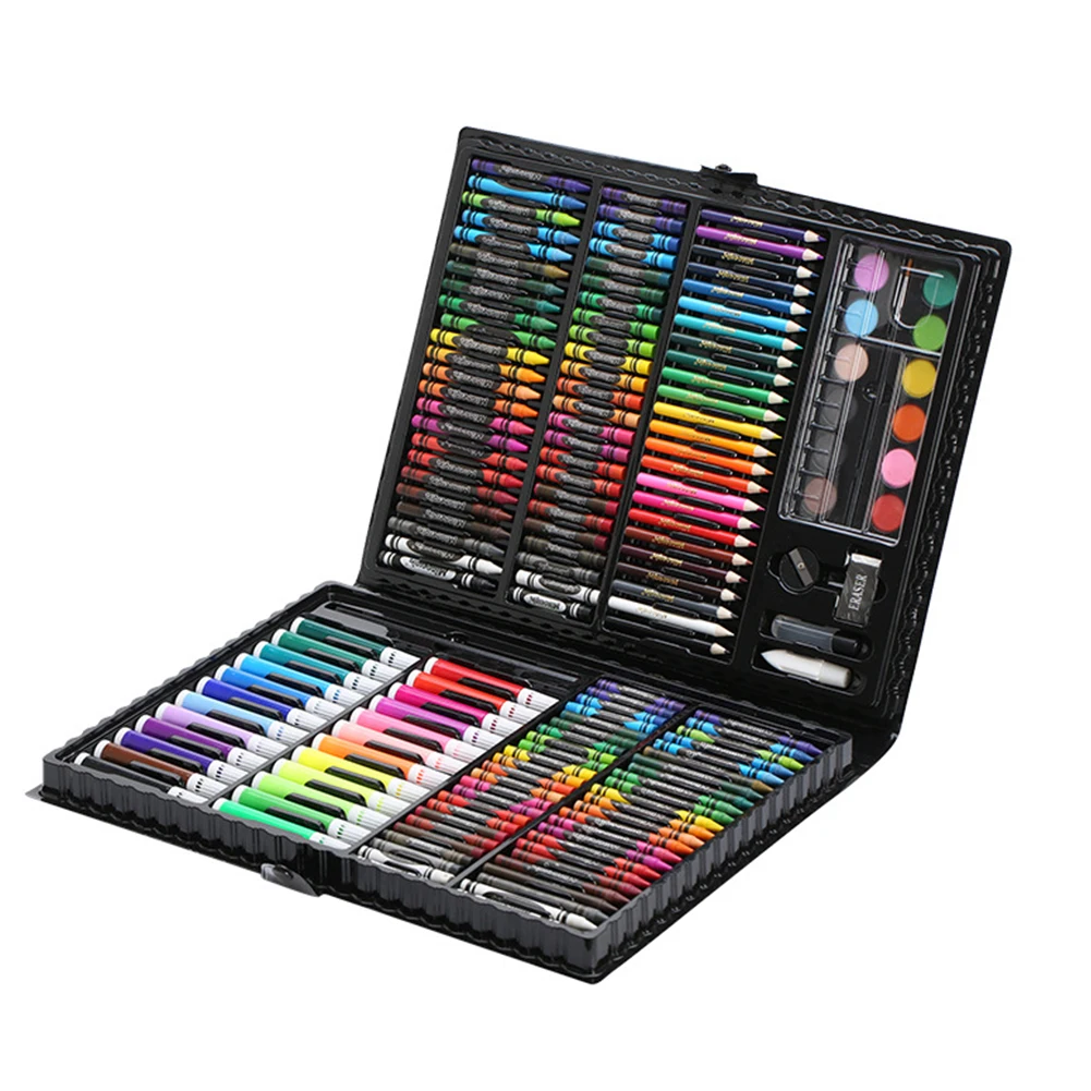 168 шт. инструменты для рисования авторучка Художественный набор канцелярские