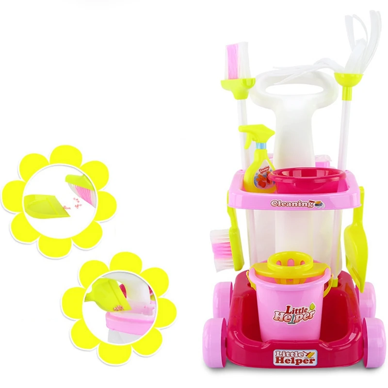 Детский набор для уборки маленький помощник малышей игрушка ролевых игр Набор