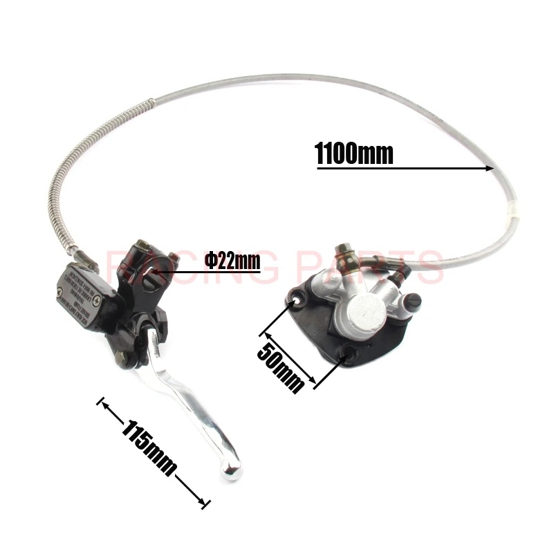 

47cc 49cc rear brake caliper system Mini accessories motorcycle high quality water cooled sports car hydraulic pump