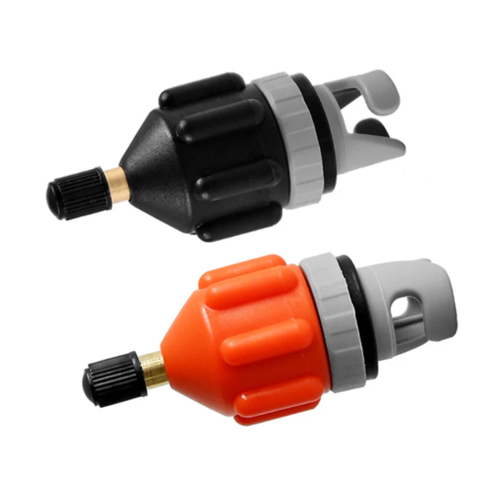 

Air Valve Adaptor Wear-resistant Rowing Boat Air Valve Adaptor Nylon Kayak Inflatable Pump Adapter for SUP Board