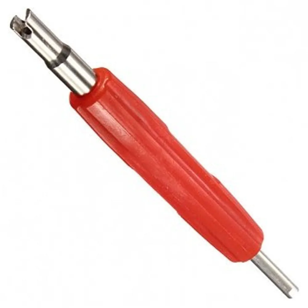 

Equipment Screwdriver Valve Core Motorcycles Wrench 12.5CM Corrosion resistant Extractor Pneumatic Air Conditioning