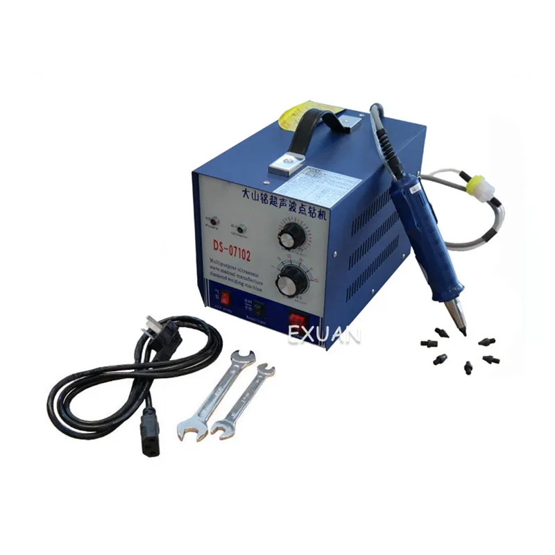 

Multifunctional and high-quality 07102 portable ultrasonic welding nozzle hot drilling and drilling equipment portable
