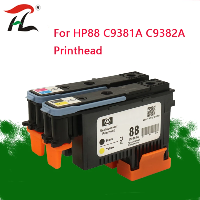 Печатающая головка для принтера Hp 88 печатающая C9381A C9382A HP PRO K550 K8600 K8500 K5300 K5400 L7380 L7580