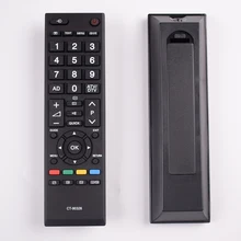 Universal Remote Control  for Toshiba LED LCD TV CT-90326,Television Controller CT-8035 CT-8054 CT-8040 CT-8046