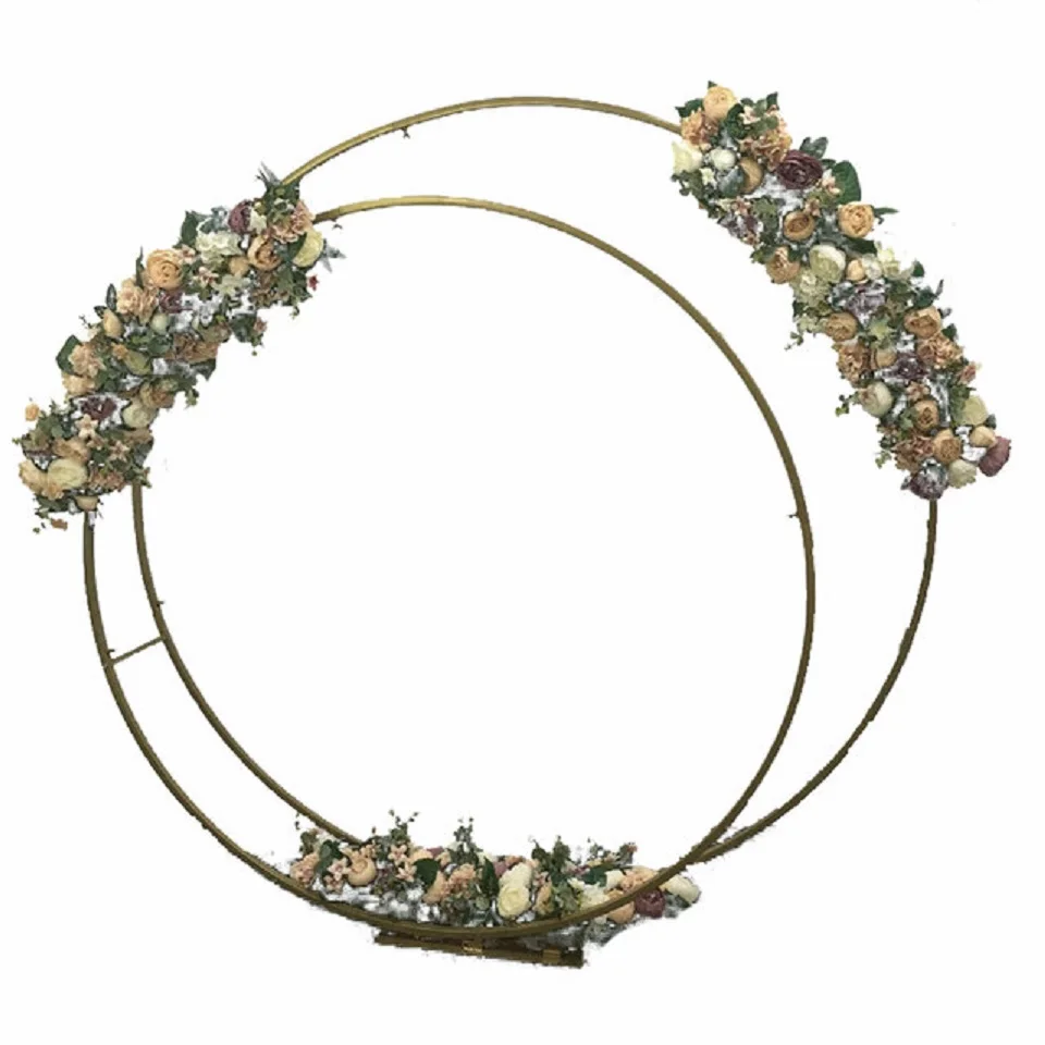 

Two Metal Circles Backdrop Frame 5.5' & 6.5'