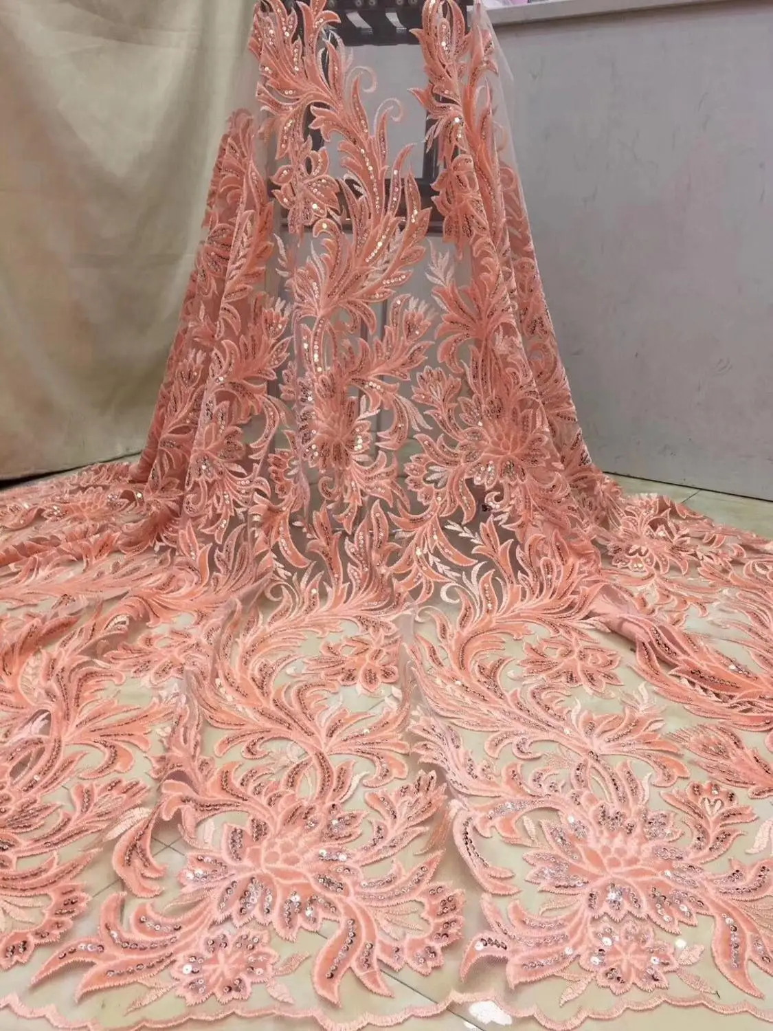 Горячая Распродажа бархатная кружевная ткань 2020 высокое качество африканская с