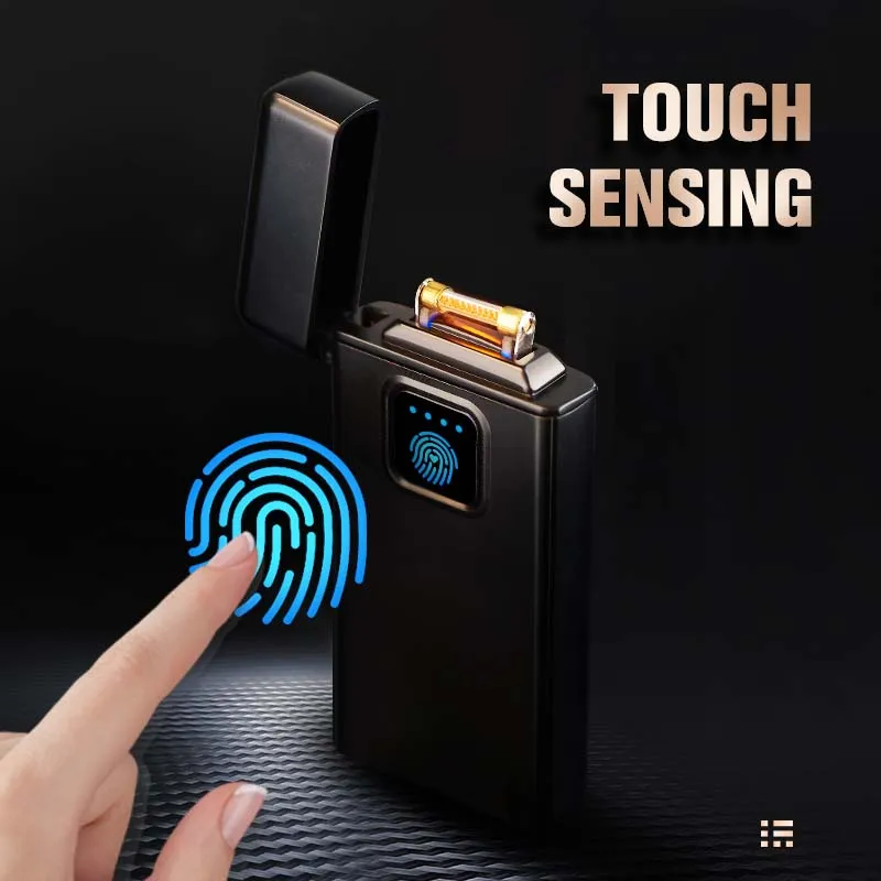 Супер тепловая волна зажигания электрическая зажигалка с подключением к USB