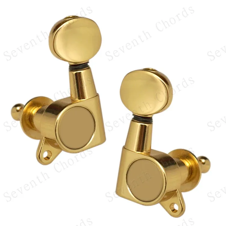 Набор из 6 шт. колышки для запечатанной стружки гитары ключи тюнеры машинные