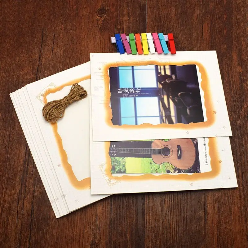 7 дюймов рамки для фотографий настенная Свадебная вечеринка украшение Декор