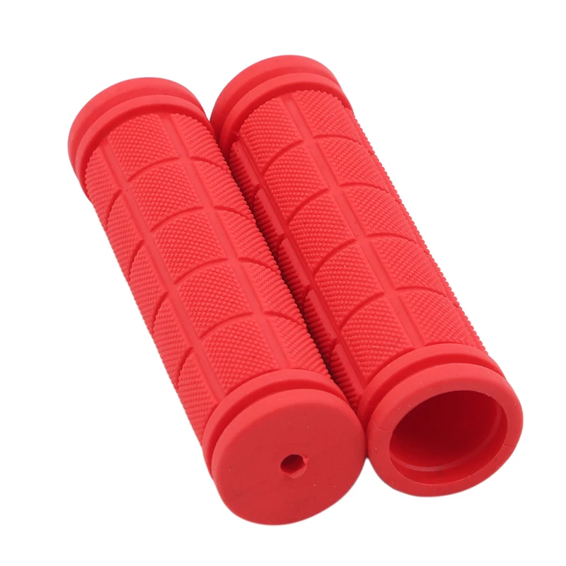 

1pair Bike Racing Bicycle Handle Bar Foam Sponge Grip Cover Non-slip Soft Handlebar Bike Bar