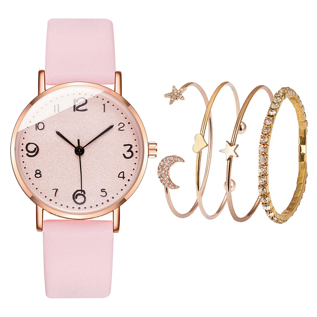 

Fashion Women Wrist Watches Zegarek Damski Luxury Wristwatches Exquisite Quartz Bracelet Ladies Watch Set Gifts Relogio Feminino