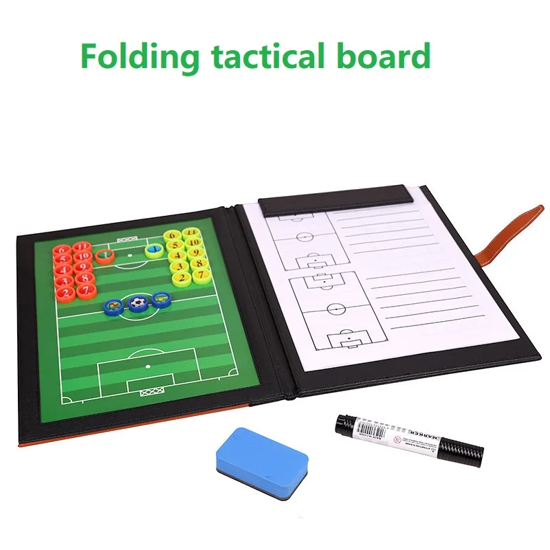 11 человек портативная футбольная тактическая доска Складная магнитная
