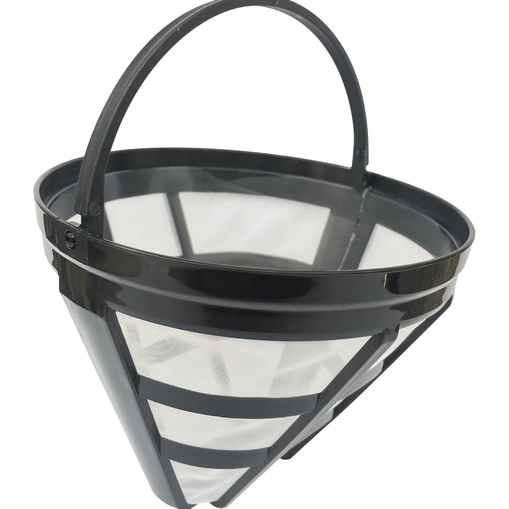 Многоразовая корзина с фильтром для кофе стильное ситечко кофемашины сетчатый