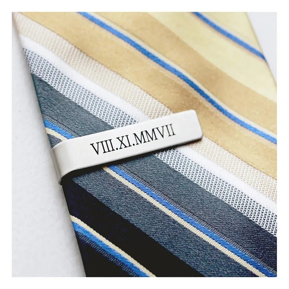 Галстук Tangula зажим для галстука под заказ из нержавеющей стали успех мужской