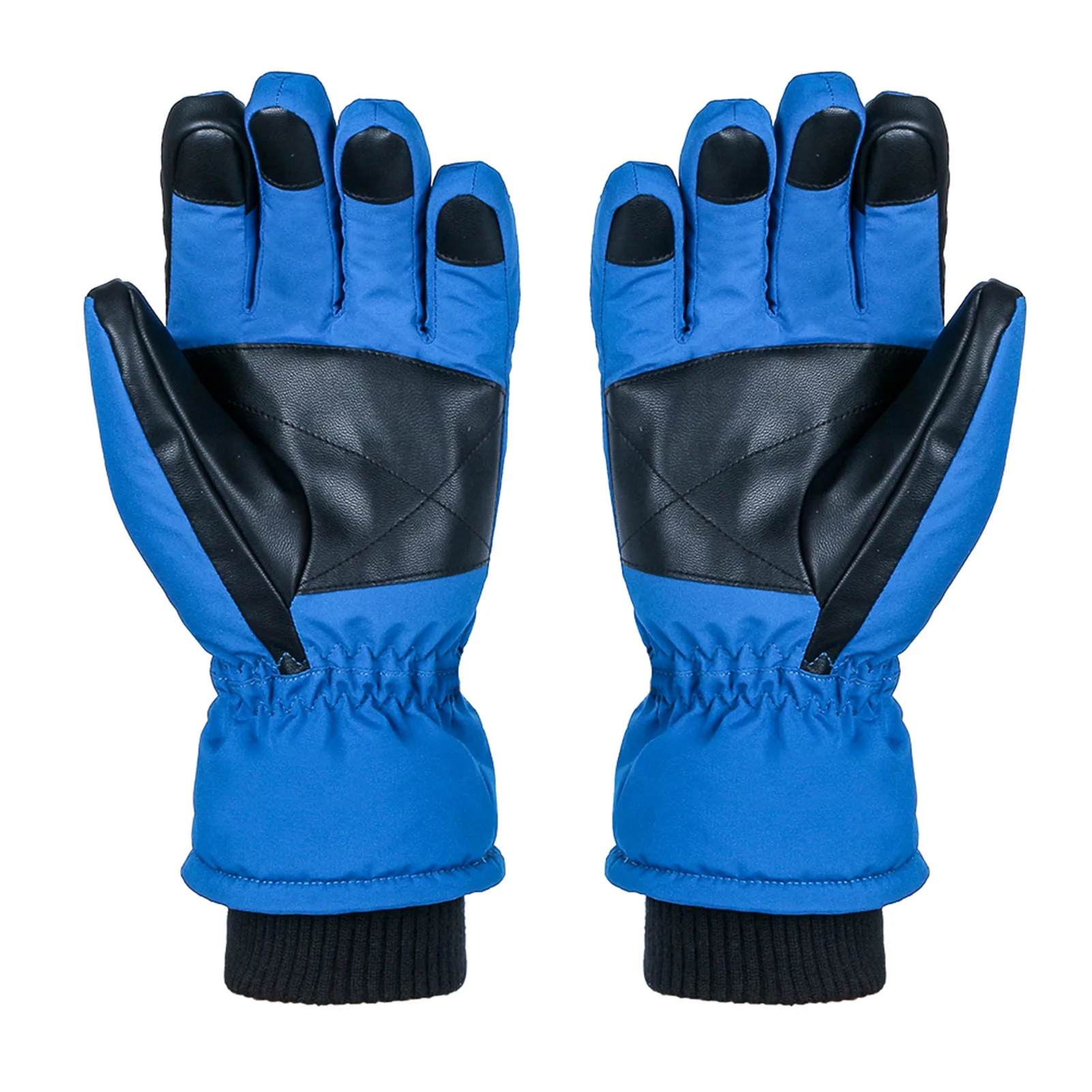 

Unisex Touch Screen Cotton 5 Fingers Design Gloves Windproof Waterproof Warm Motorcycle Bike Outdoor Camping Hiking Gloves