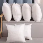 Вставка для подушки, Белая Подушка для домашнего декора, наполнитель для подушки из ПП хлопка, декоративная подушка для автомобиля и дома