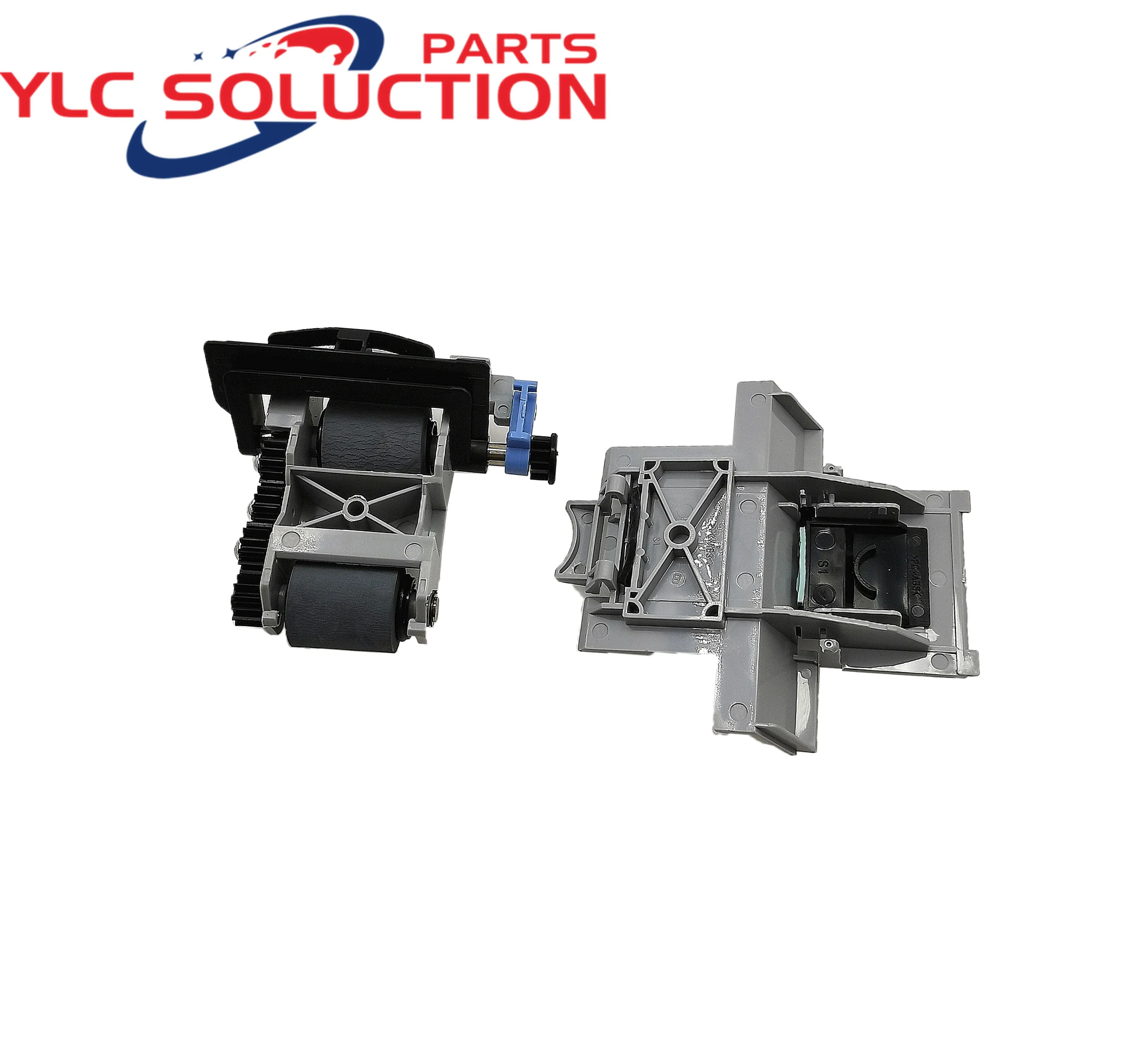 

1 комплект ролика АПД разделительная пластина Q3938-67954 Q3938-67969 CE487A для HP M5025 M5035 CM6030 CM6030f CM6040 CM6049 CM6049f