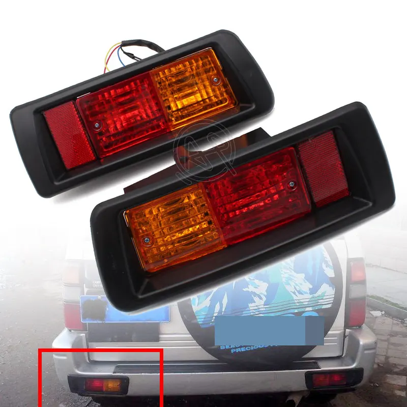 Автомобильная задняя противотуманная фара для бампера DRL 81560 60440 Land Cruiser Prado Lc90 3400