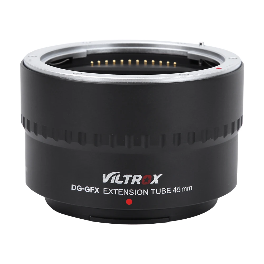 VILTROX DG GFX 45 мм Макросъемка с автоматическим фокусом для Fuji GFX50R/S Аксессуары