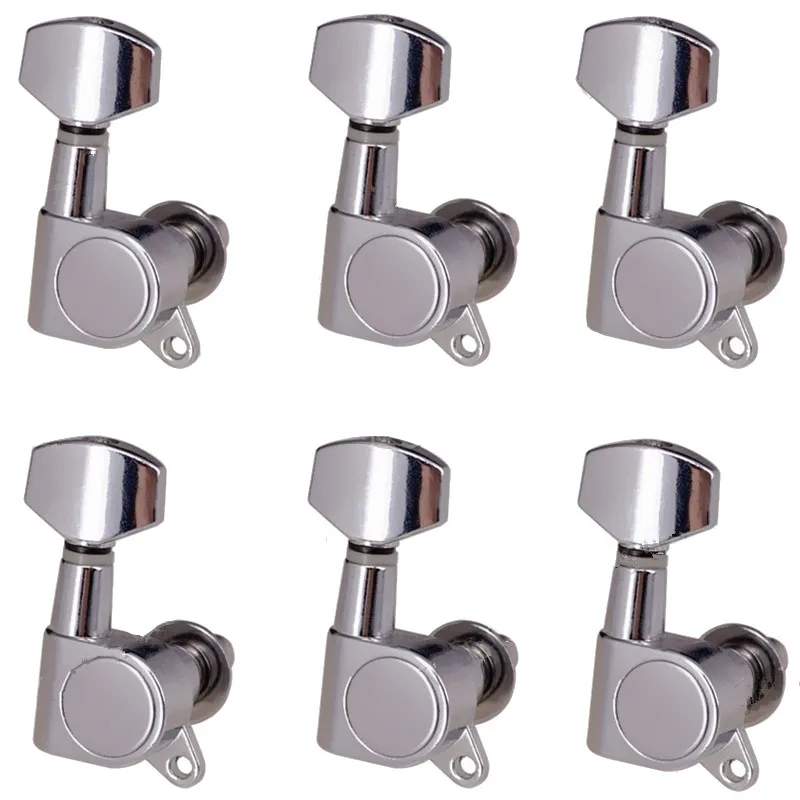 6R Струны для электрогитары кнопки колышки ключи тюнер головки станка запчасти