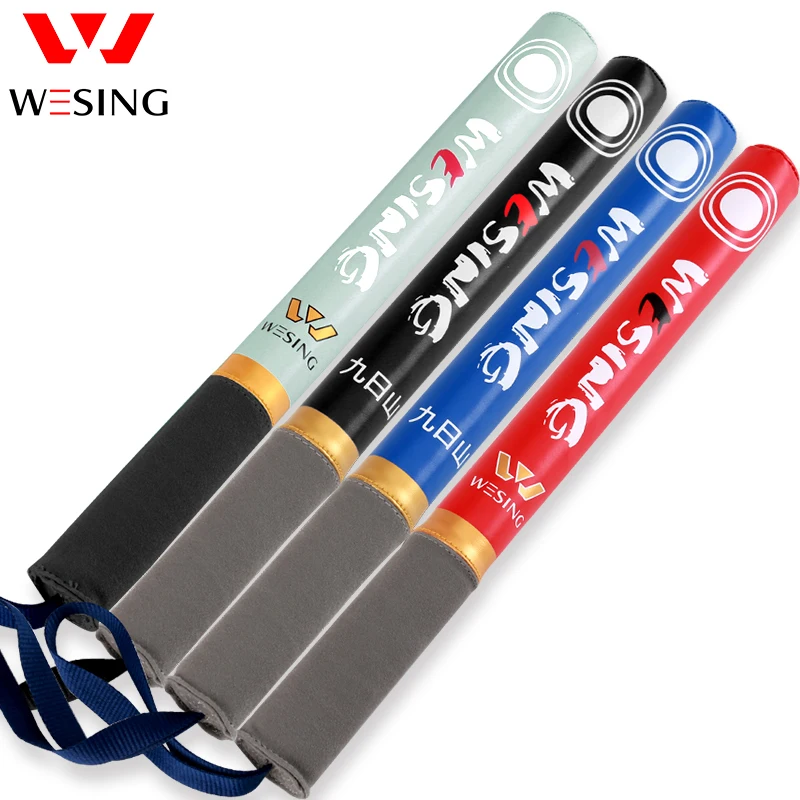 Фото Wesing ручные мишени, палочки, накладки Sanda Wushu focus mitts MMA, боксерские страйкерские варежки, 2 шт. №4