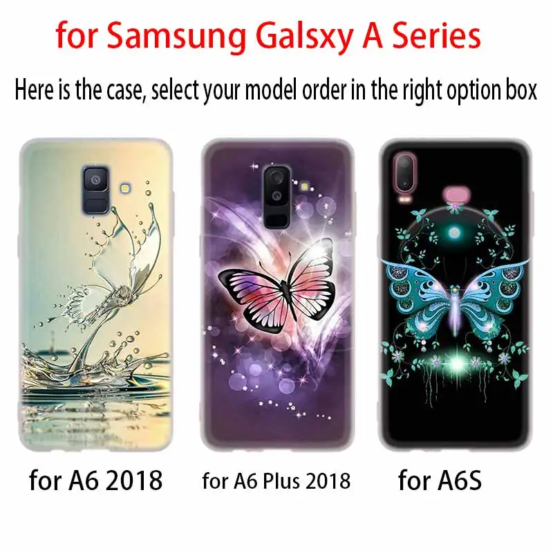 Силиконовый чехол для Samsung A50 A70 A80 A30 A40 A90 A6 A8 A9 A7 A5 A3 Plus 2018 2017 2016|Бамперы| |