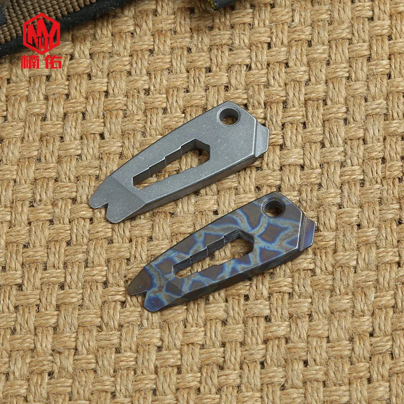 1 шт. мини отвертка из титанового сплава для открывания бутылок|Уличные