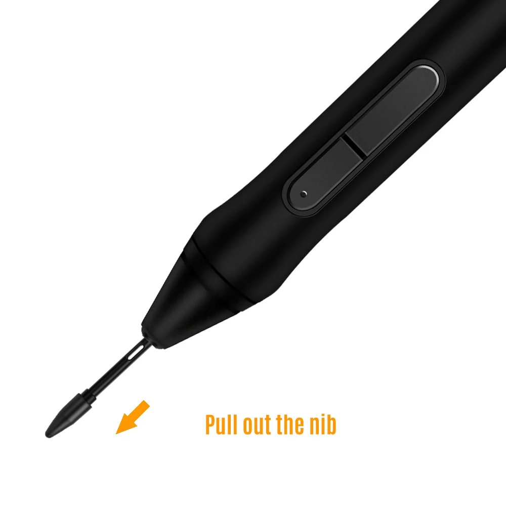 Сменные наконечники для пера Huion PN05 10 шт. совместимые со стилусом графического