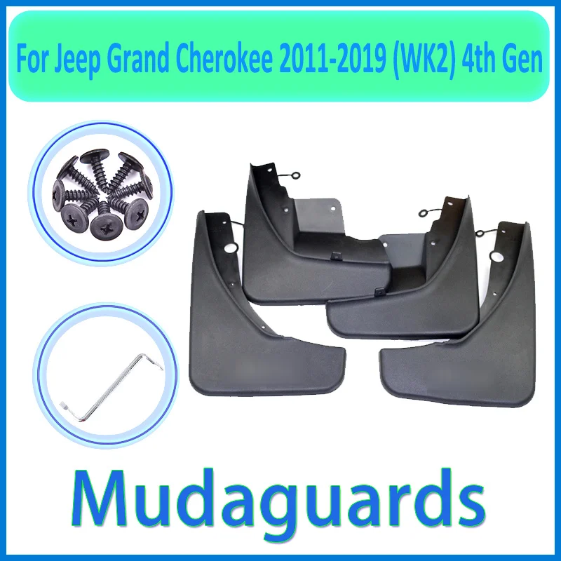 Брызговики для Jeep Grand Cherokee WK2 2011 ~ 2019 2012 2013 2014 2016 2015 2017 брызговики автомобильные