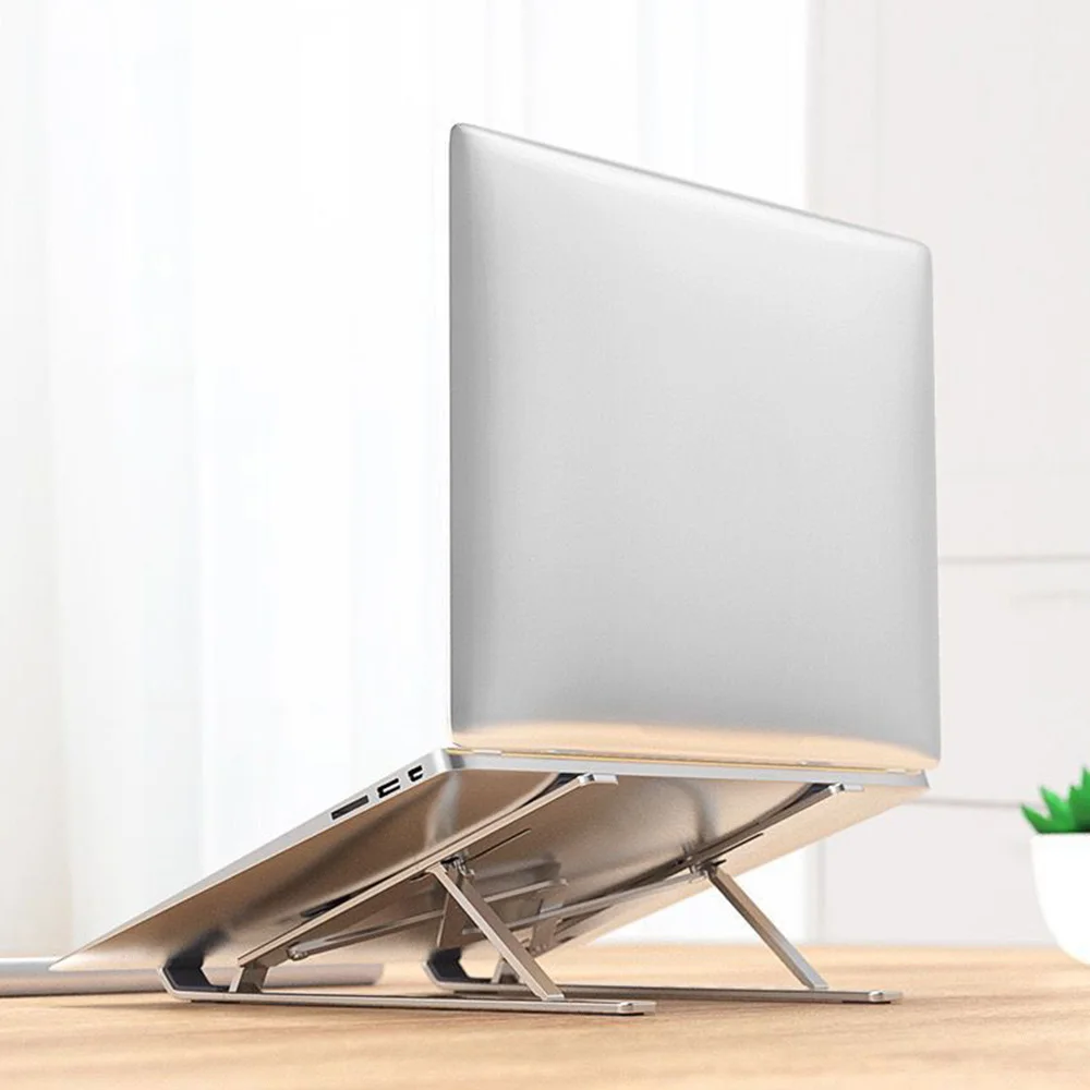 Складная подставка для ноутбука регулируемый портативный держатель планшета