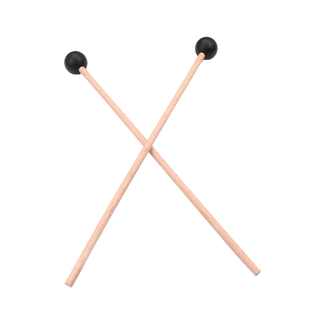 Набор из 2 резиновых молотков Maple Marimba Mallets 365 мм для взрослых начинающих