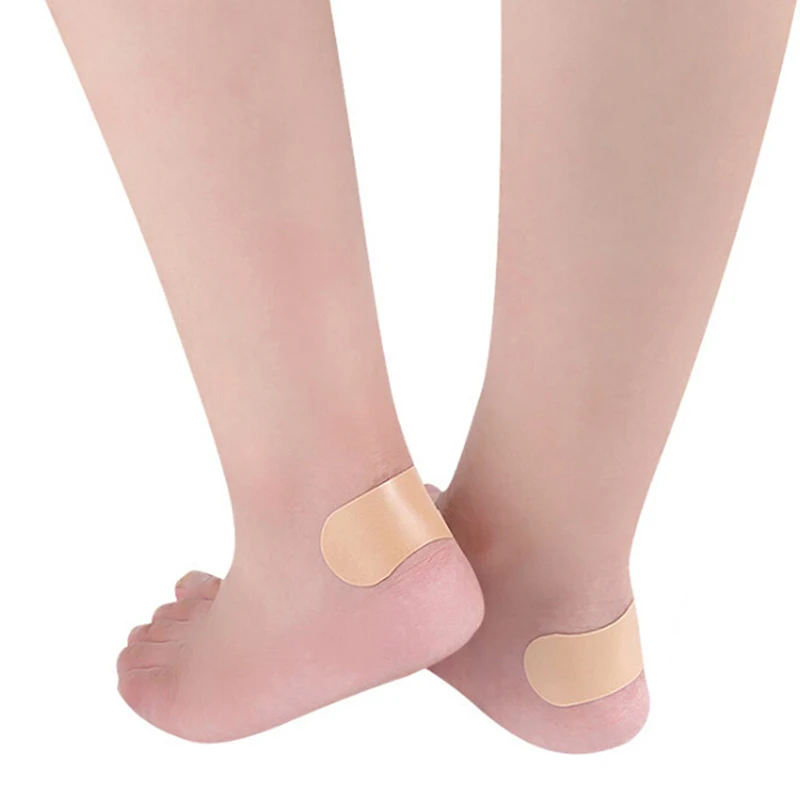 1 лист наклейка пятки ноги Водонепроницаемая пенопластовая лента износостойкая